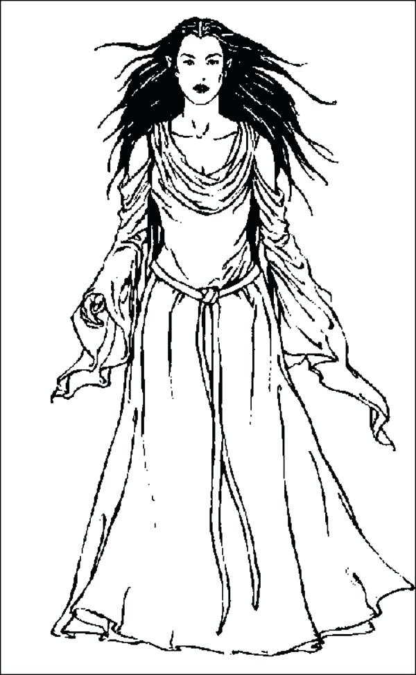 600x974 Lotr Coloring Pages Lord The Rings Elf Coloring Pages Lord