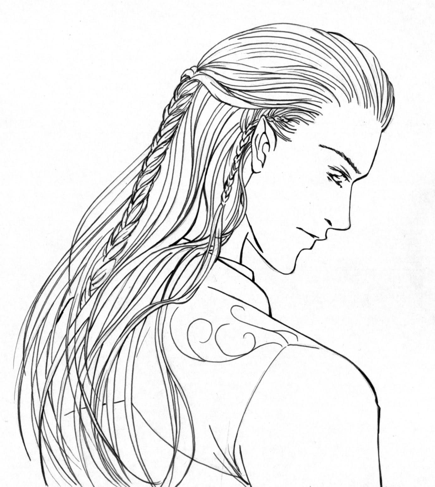 1385x1552 The Lord Of The Rings Coloring Lovers