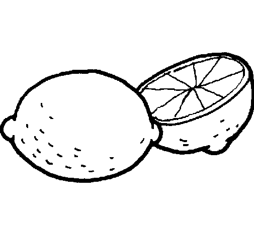 505x470 Lemon Coloring Page Coloringpages13 Printable Coloring Pages
