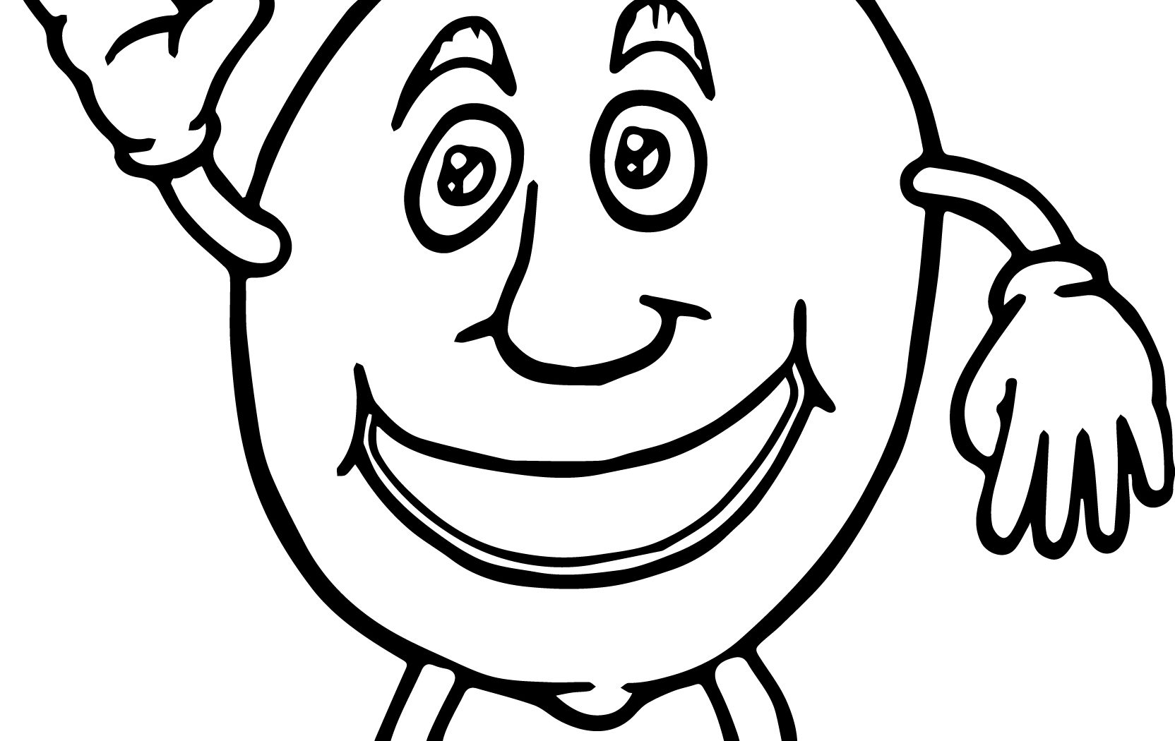 1664x1050 Coloring Pages Lemon For Kids Majestic Fruit Page Ideas Of Citrus