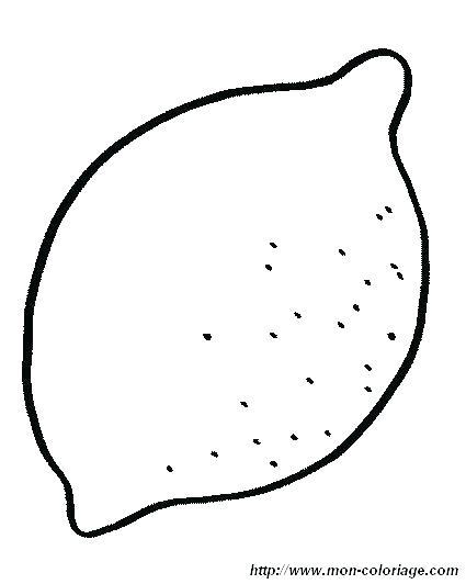 425x532 Lemon Coloring Page Lemon Coloring Page Picture Lemon Lemon Shark