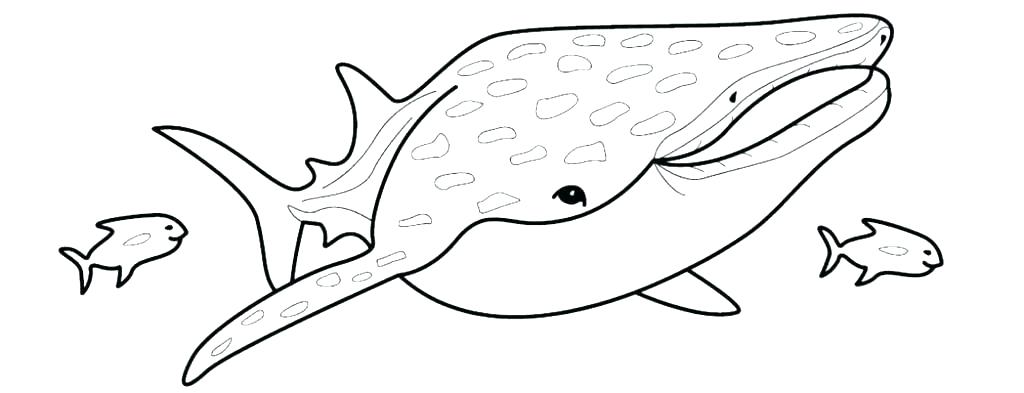 1024x393 Shark Tale Coloring