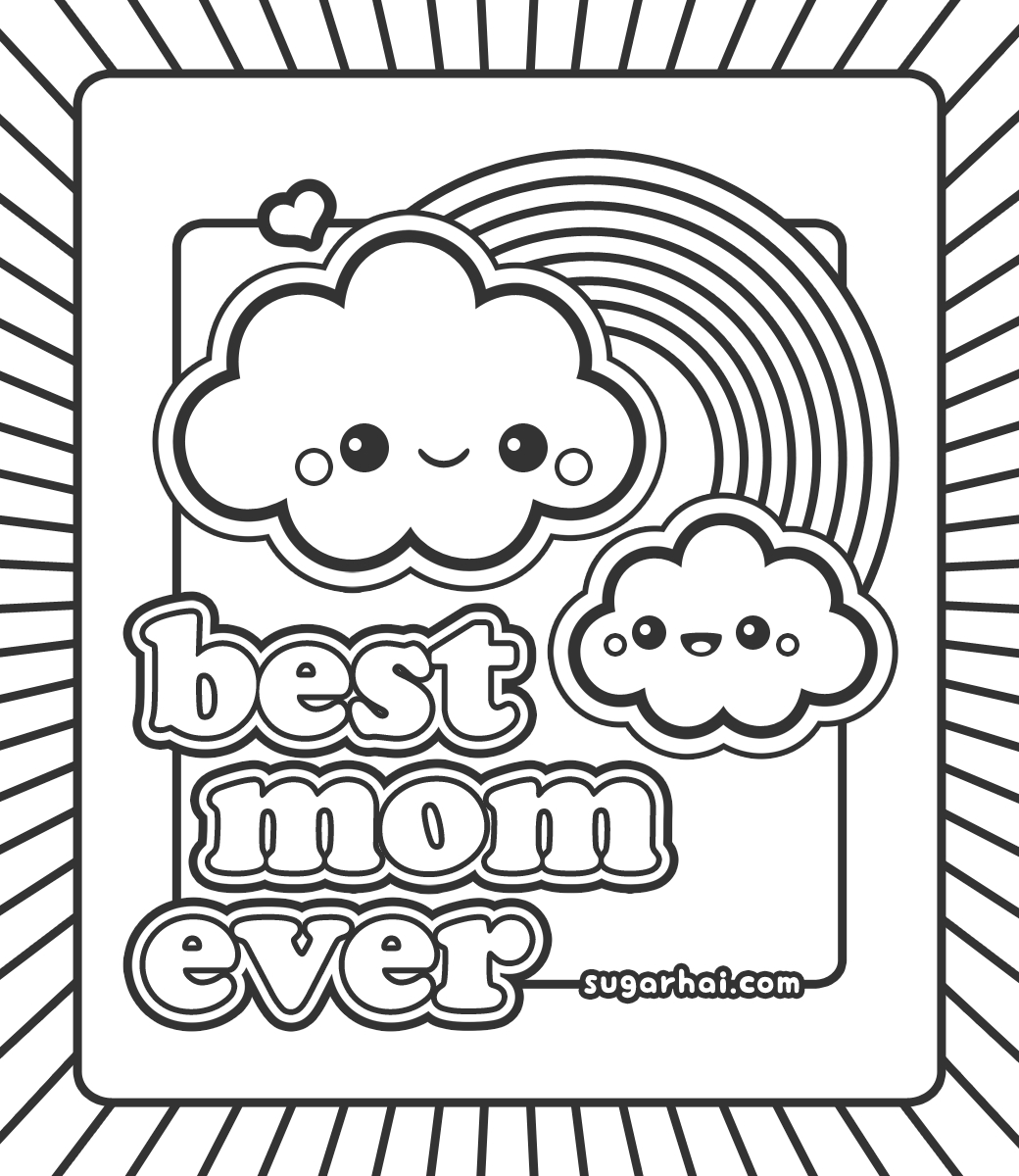 1040x1200 Lemonade Stand Coloring Pages