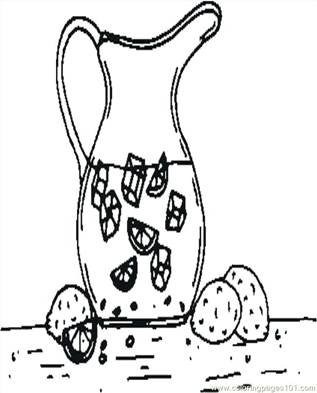650x806 Popsicle Coloring Page Images Of Lemonade Sign Coloring Pages