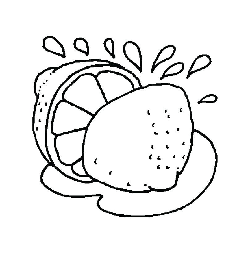 794x864 Lemonade Coloring Page Download Lemonade Drawing Lemonade Pitcher