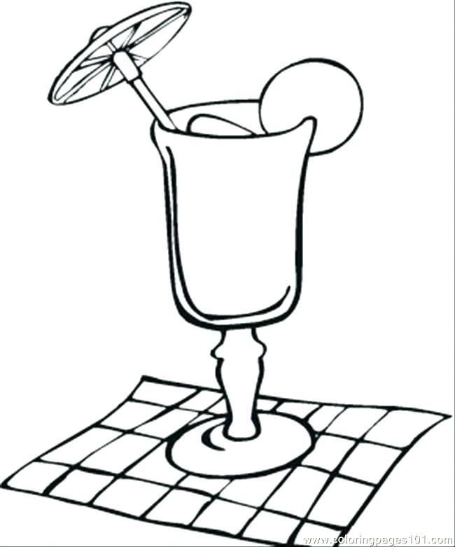 650x781 Lemonade Coloring Page Lemonade Coloring Book Coloring Book
