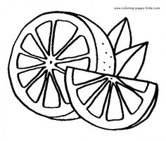 236x201 Lemons Fruits Coloring Pages For Kids, Printable Free Lam