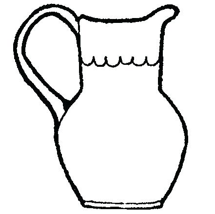 441x439 Luxury Pitcher Coloring Pages Print Clip Art Molly Lemonade