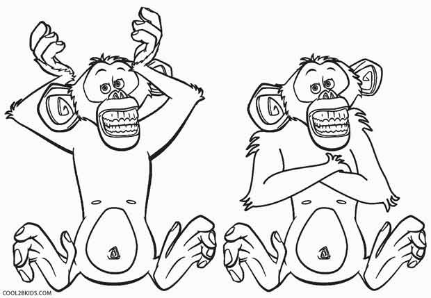 620x429 Printable Madagascar Coloring Pages For Kids Cool2bkids