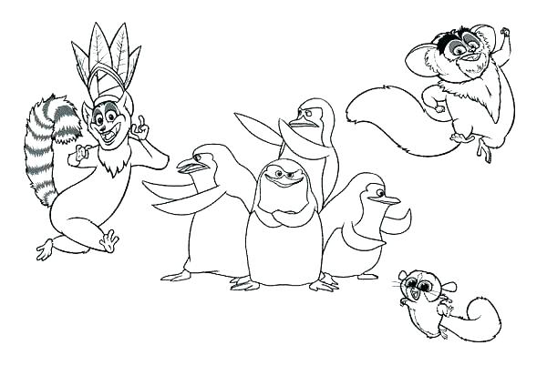 600x424 Coloring Page L Is For Or Ring Tailed Lemur Coloring Pages