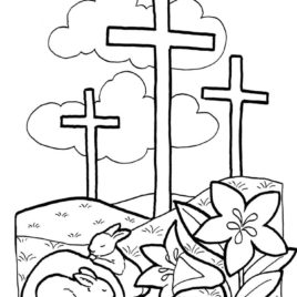 268x268 Catholic Lent Coloring Sheets Lent Coloring Pages Printable. Kids