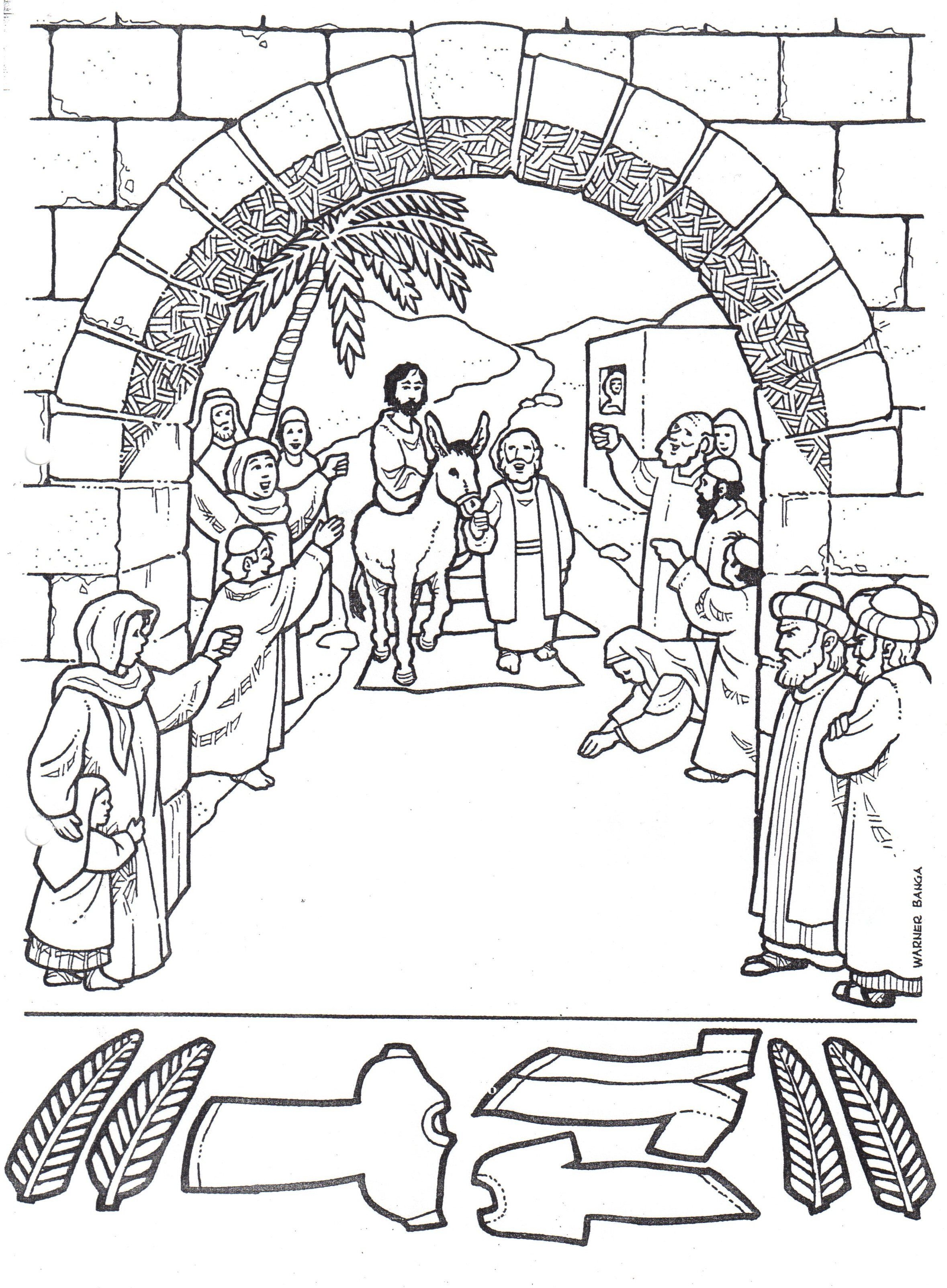 2357x3206 Jesus In The Temple Coloring Page Free