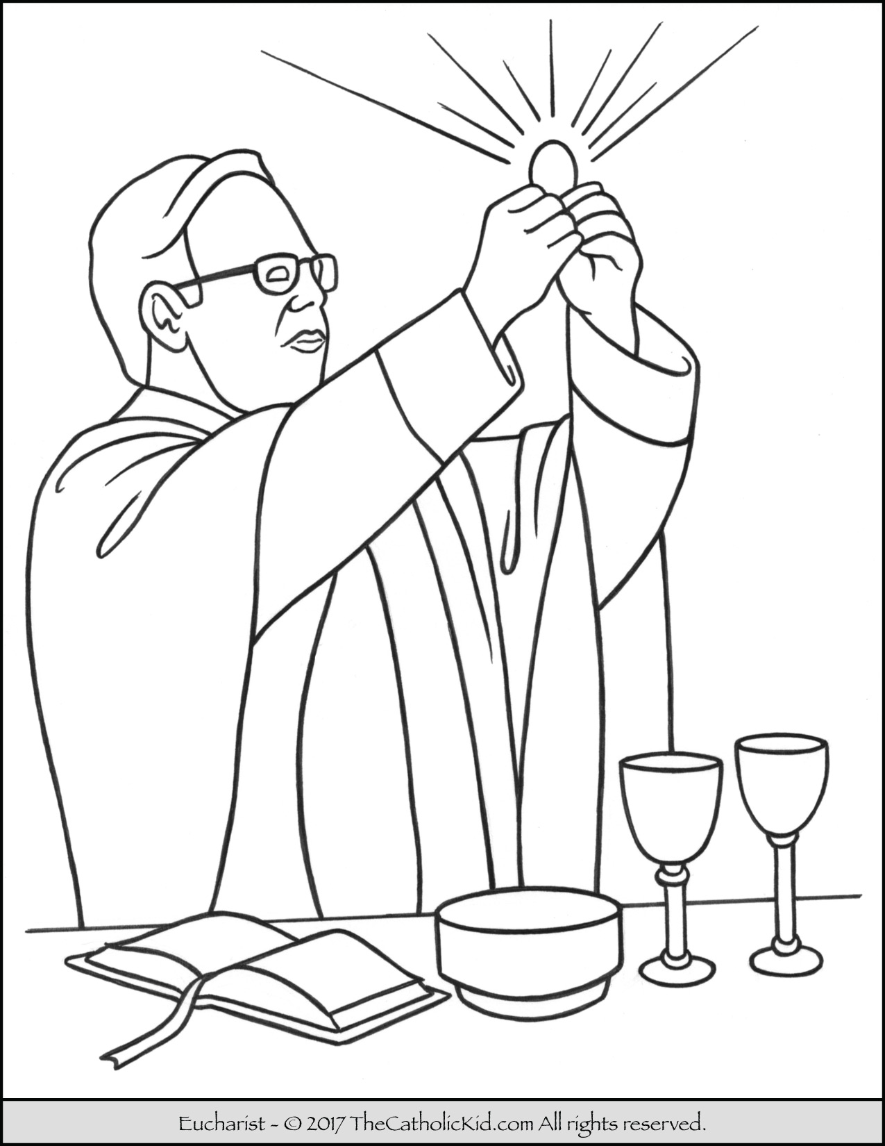 1275x1650 Impressive Lent Activities For Kids Coloring Page Withtholic Pages