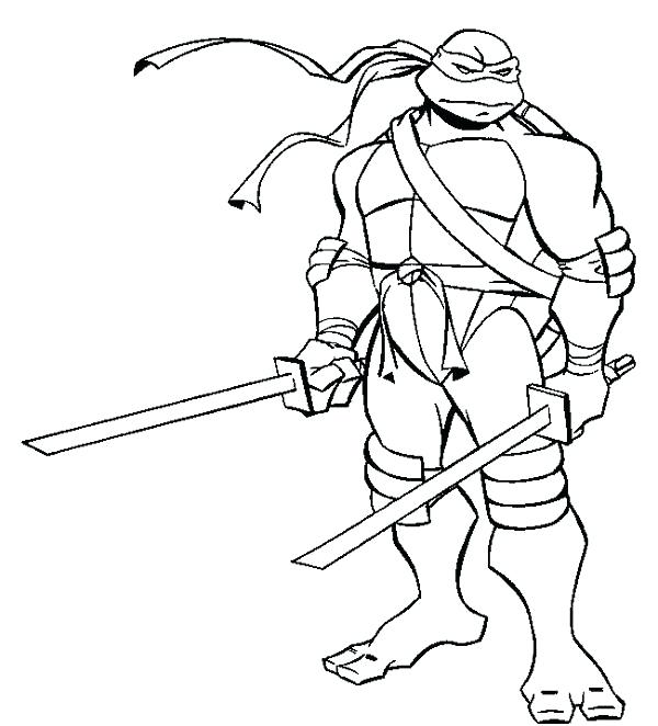 600x662 Leo Coloring Pages Ninja Turtles Coloring Pages Colors In Leo