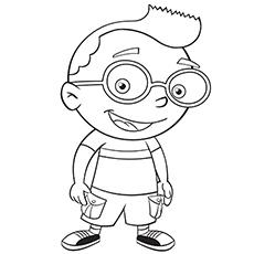 230x230 Top 10 Free Printable Little Einsteins Coloring Pages Online