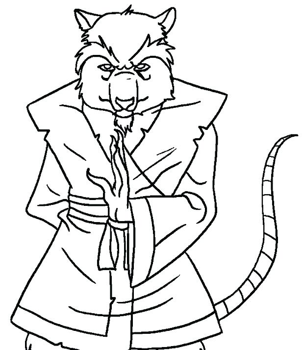 Leonardo Coloring Page