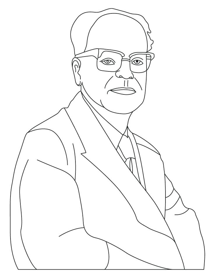 Leonardo Da Vinci Coloring Pages