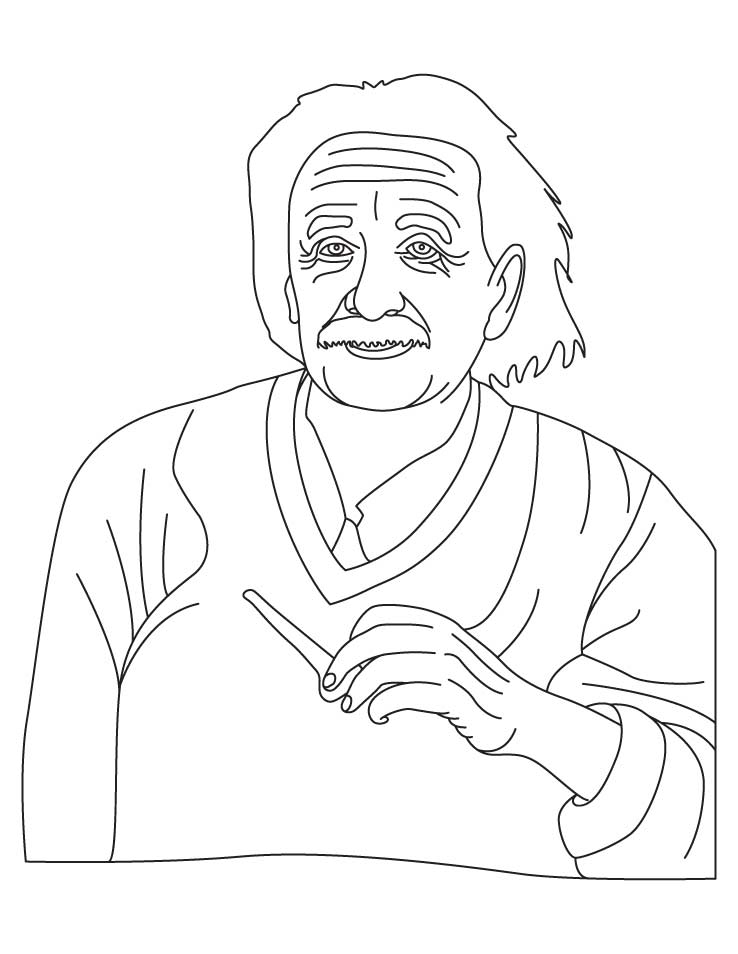 738x954 Leonardo Da Vinci Coloring Pages 417505
