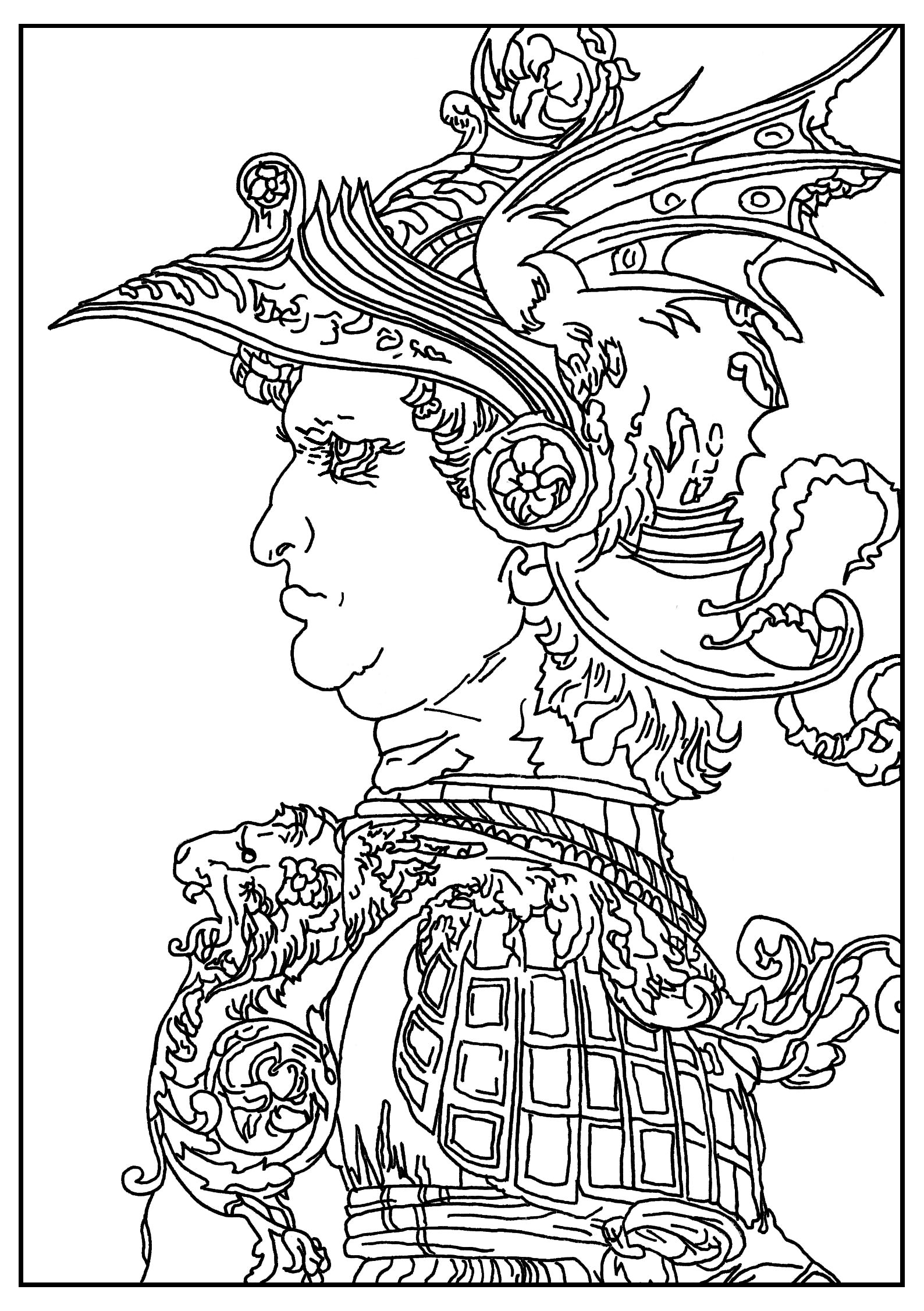 1588x2253 Da Vinci Coloring Pages Collection Coloring For Kids 2018