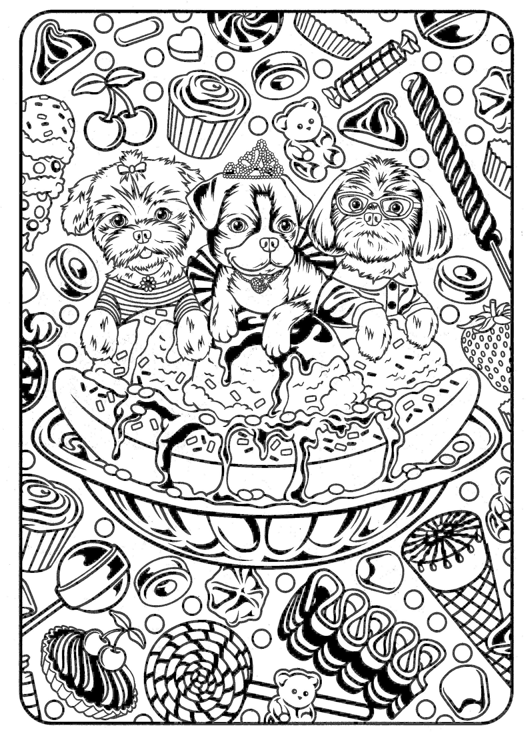2119x2934 Leopard Coloring Pages To Print