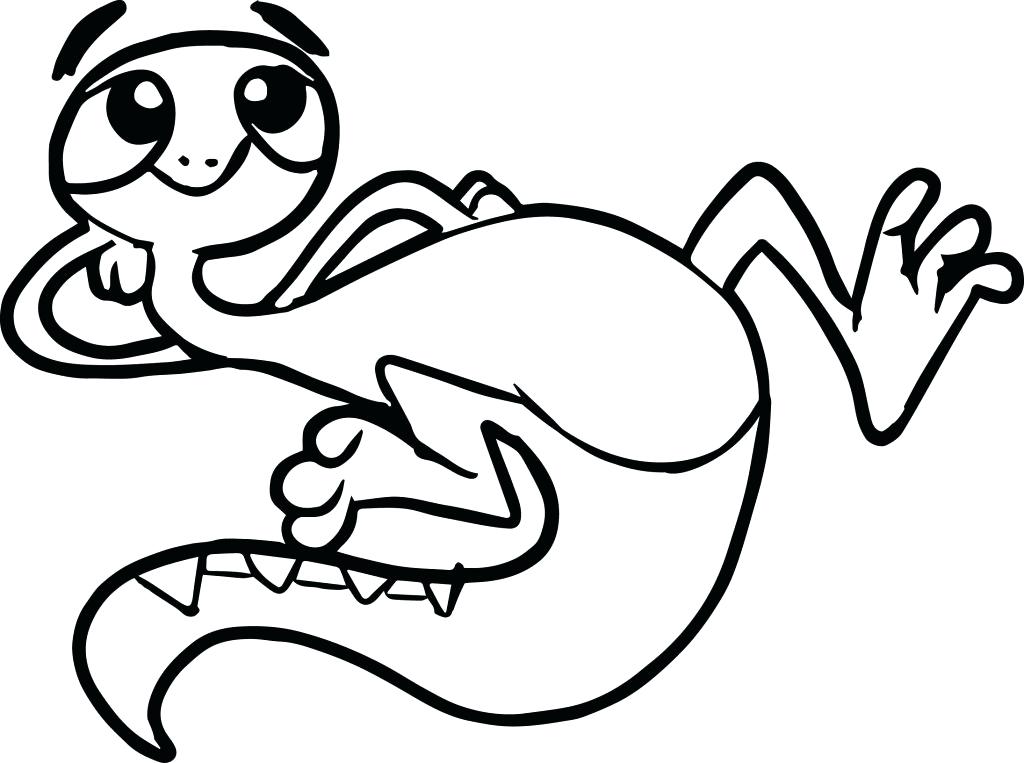 1024x763 Leopard Gecko Coloring Pages Gecko Coloring Page Gecko Coloring
