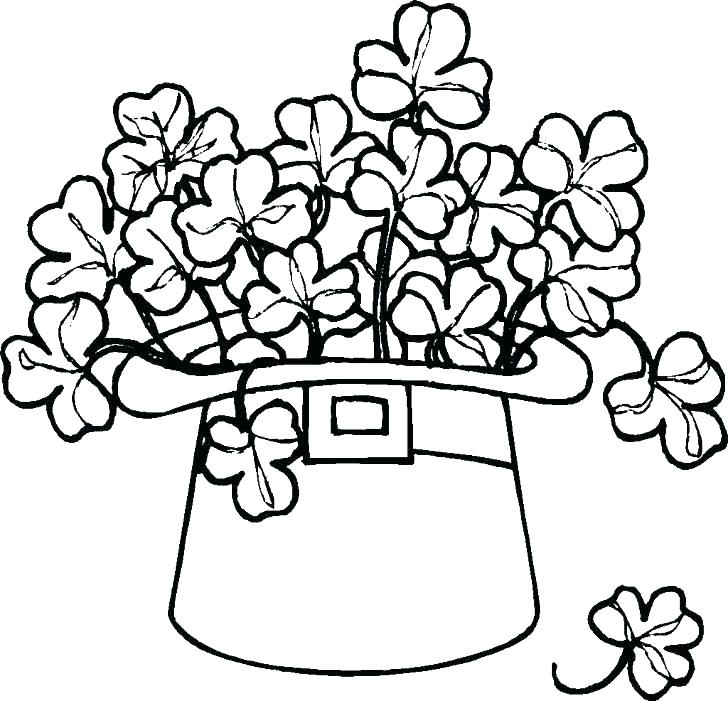 728x701 Leprechaun Coloring Pages Running After A Leprechaun Coloring Page