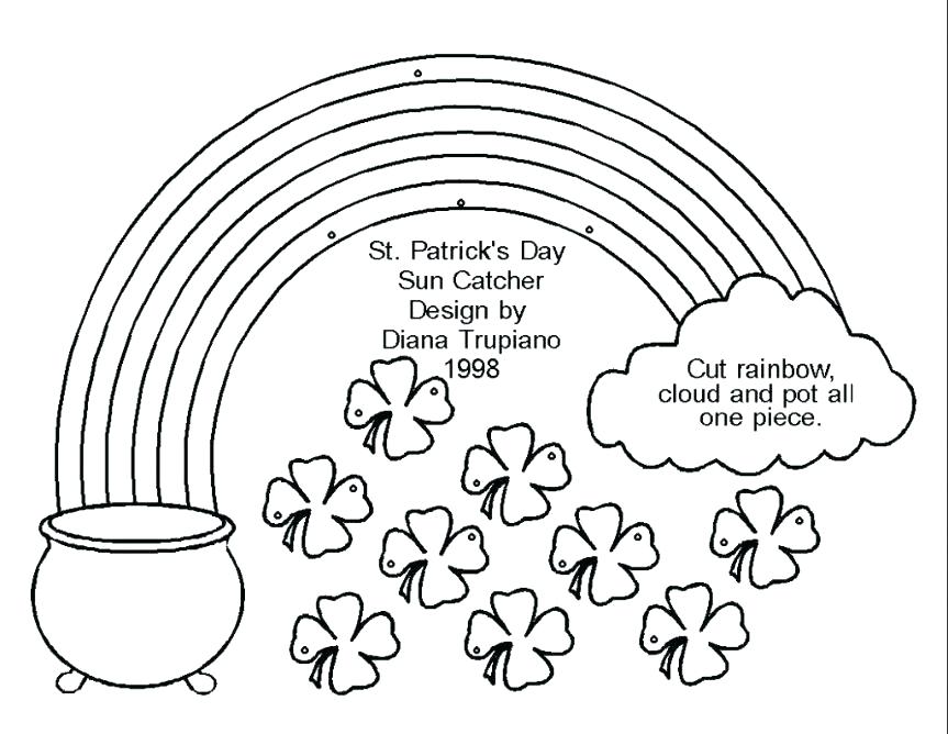 863x668 Rainbow Coloring Pages Rainbows Coloring Pages Coloring Pages