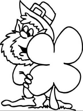 290x386 St Patrick's Day Coloring Page Amp Coloring Book