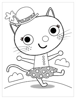 265x343 St. Patrick's Day Coloring Pages Hallmark Ideas Amp Inspiration