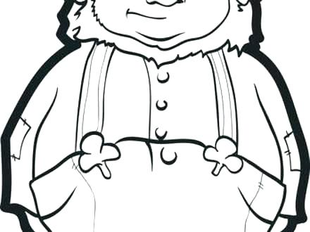 440x330 Leprechaun Coloring Pages Leprechaun Coloring Pages Leprechaun