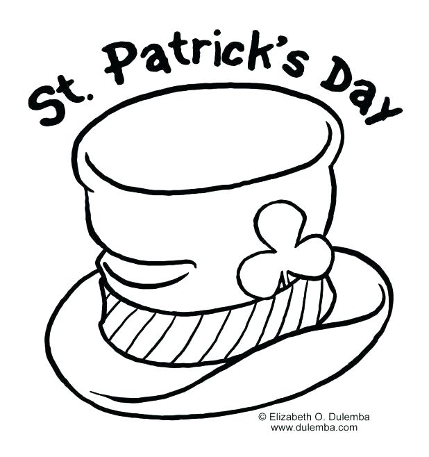 618x658 Printable Leprechaun Coloring Pages Leprechaun With Gold 1