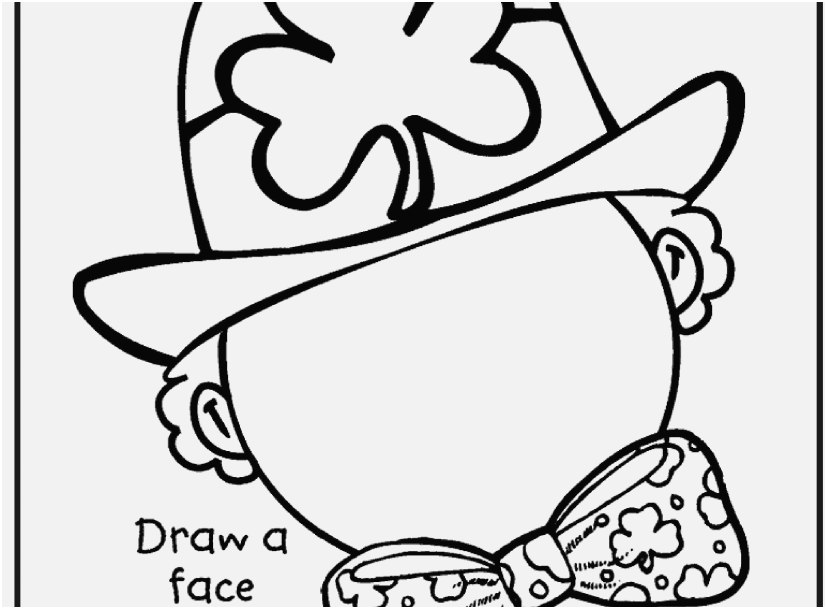 827x609 Top Rated Display Leprechaun Coloring Pages To Print Most Popular