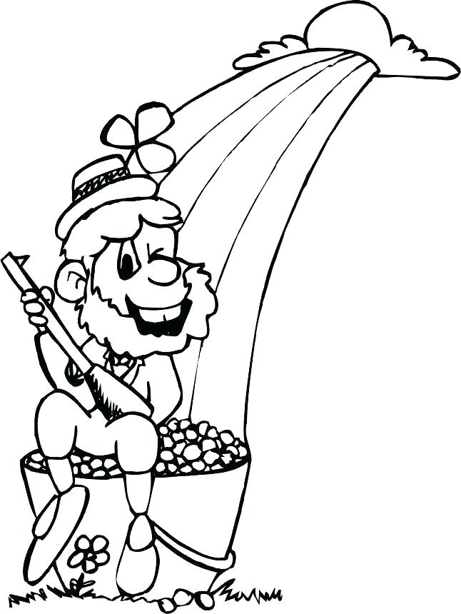 646x860 Leprechaun Printables Free Printable Coloring Free Printable