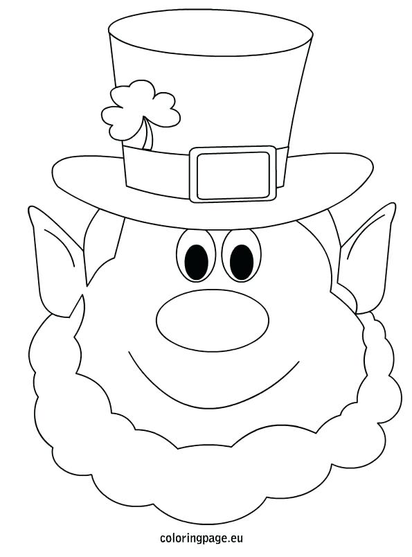 595x804 Leprechaun Coloring Sheet St Day Coloring Pages Leprechaun