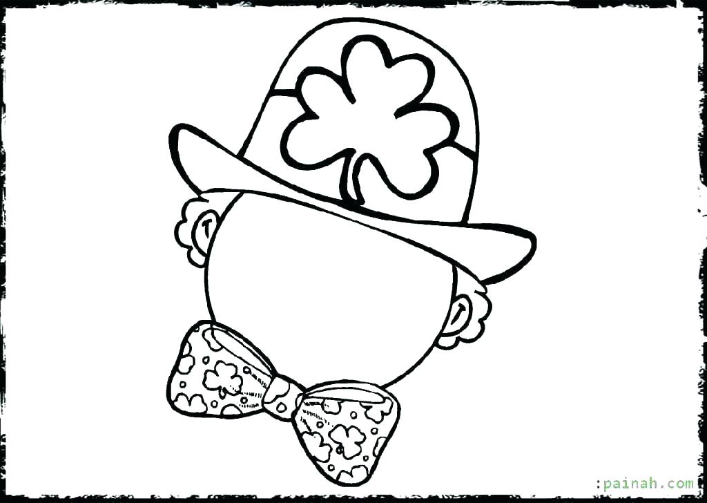 1024x728 Leprechaun Printable Coloring Pages Deepart