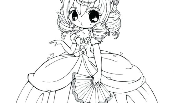 585x329 Cute Girl Coloring Pages Cute Girl Coloring Pages With Cute Girl