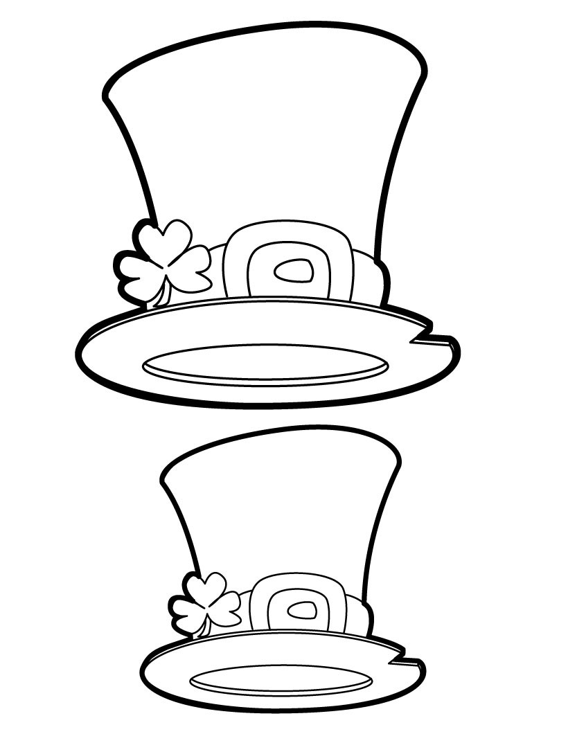 820x1060 Hat Coloring Pages, Kids Crafts And Activities, Drawing For Kids