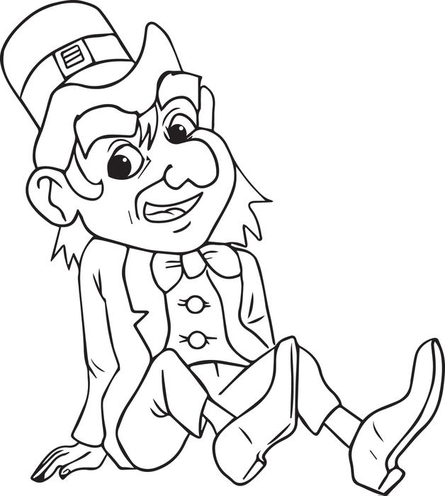 628x700 Fascinating Leprechaun Coloring Pages Printable 224 Coloring Page