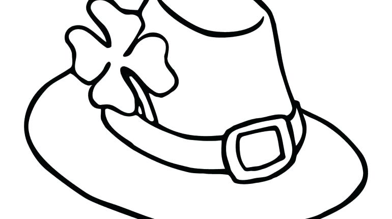 770x430 Free Printable Leprechaun Coloring Page For Kids 7 Leprechaun
