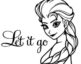 340x270 Coloring Pages Frozen Elsa Let It Go ~ Best Ideas For Printable