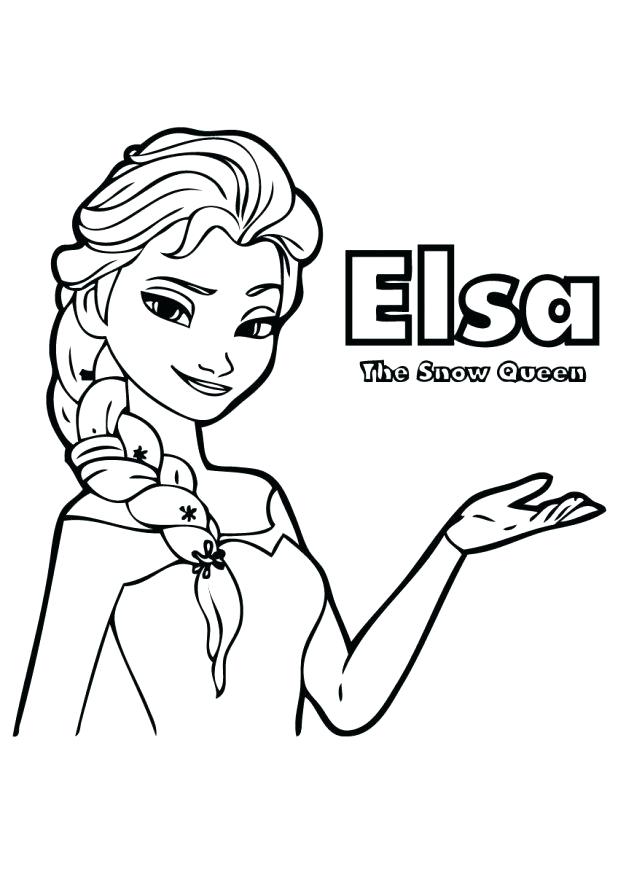 618x875 Coloring Elsa Coloring Pages Frozen Coloring Page Pages Easy