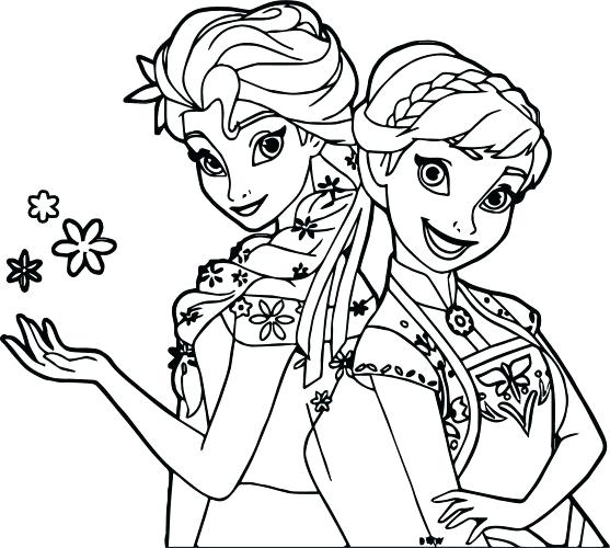 557x500 Snow Coloring Page Coloring Pages Snow Coloring Pages Frozen Fever