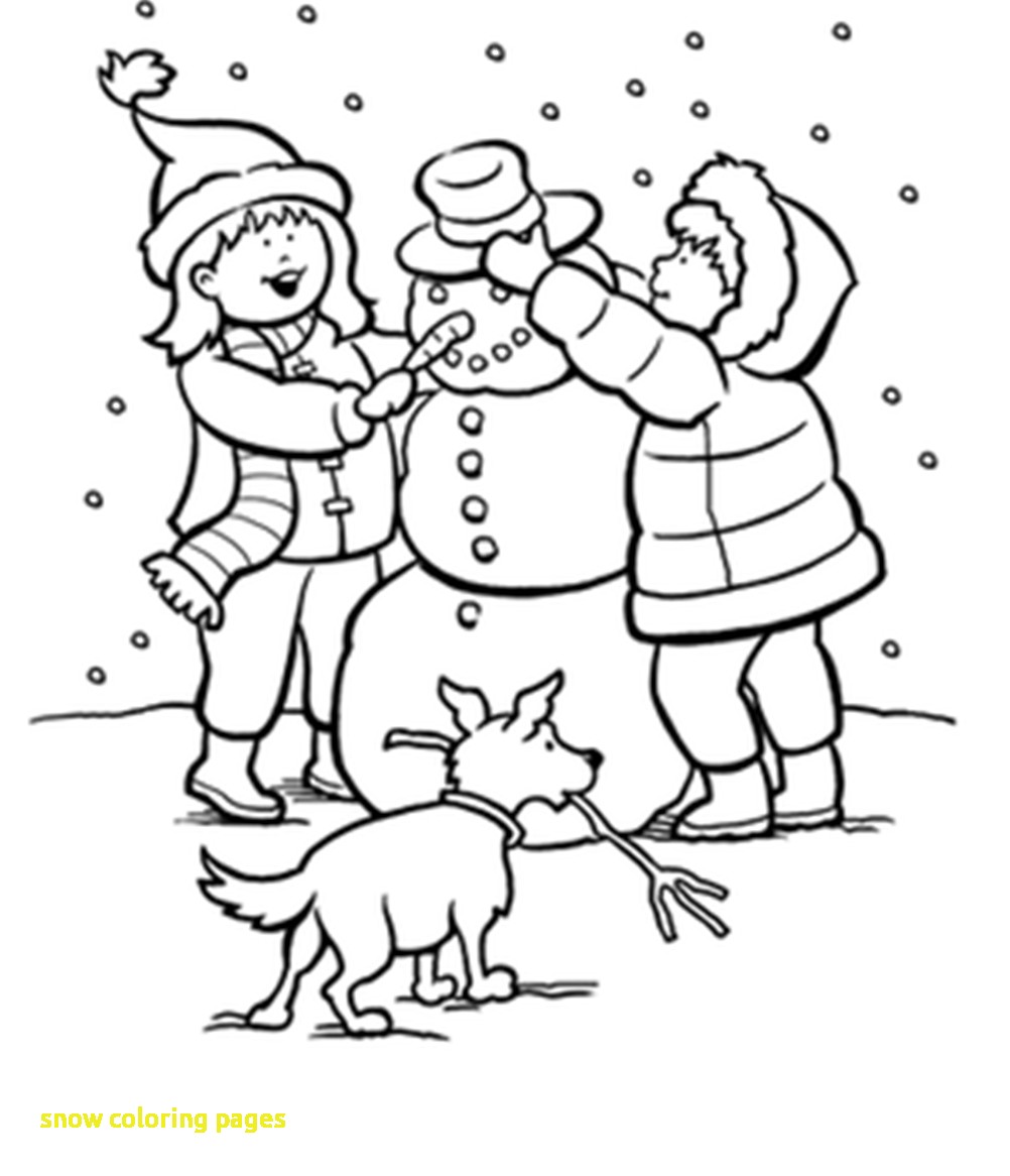 1002x1166 Snow Coloring Pages With Let It Snow Coloring Page Twisty Noodle