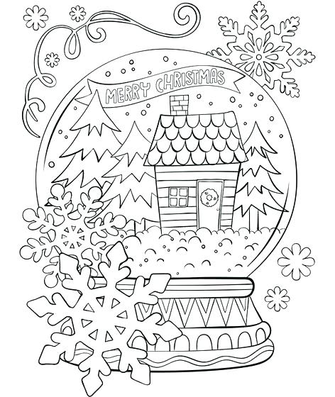 472x560 Winter Colouring Pages And Let It Snow Colouring Page Snowflake