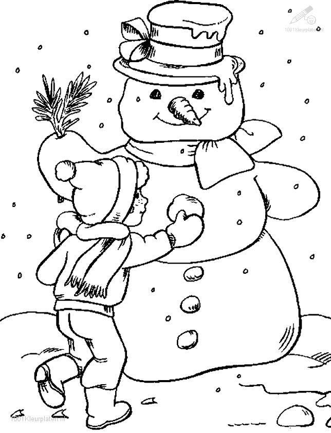 644x843 28 Snow Coloring Pages Printable Free Coloring Pages