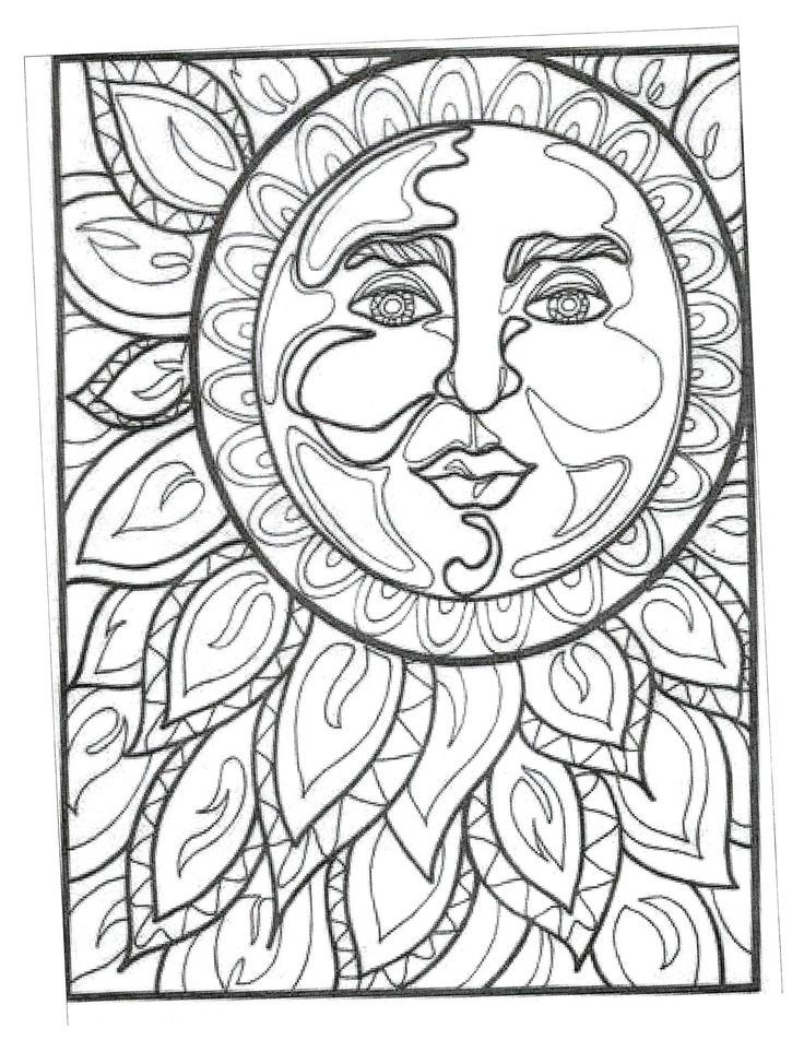 Lets Doodle Christmas Coloring Pages