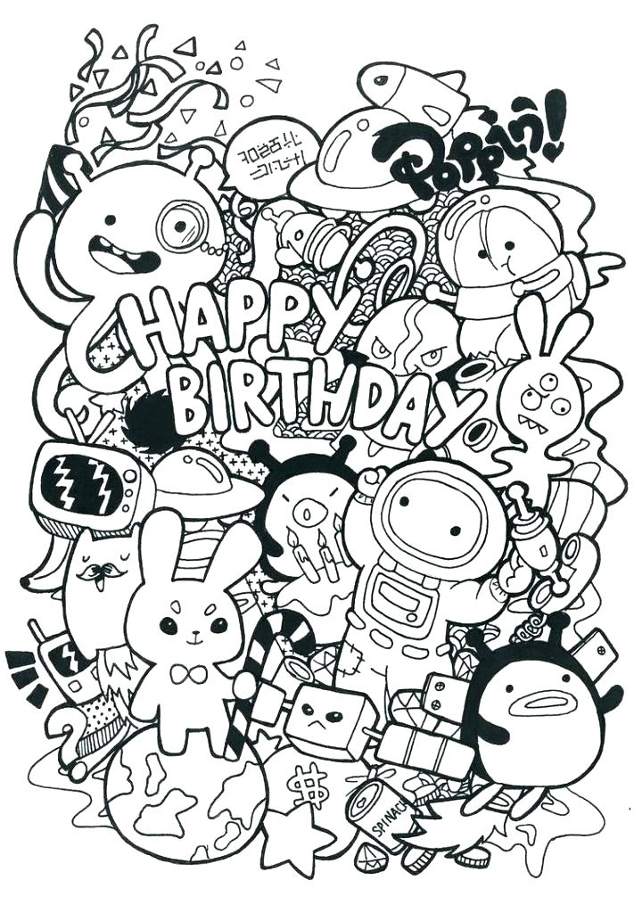 711x1024 Doodle Coloring Pages Doodle Coloring Pages Doodle Coloring Pages