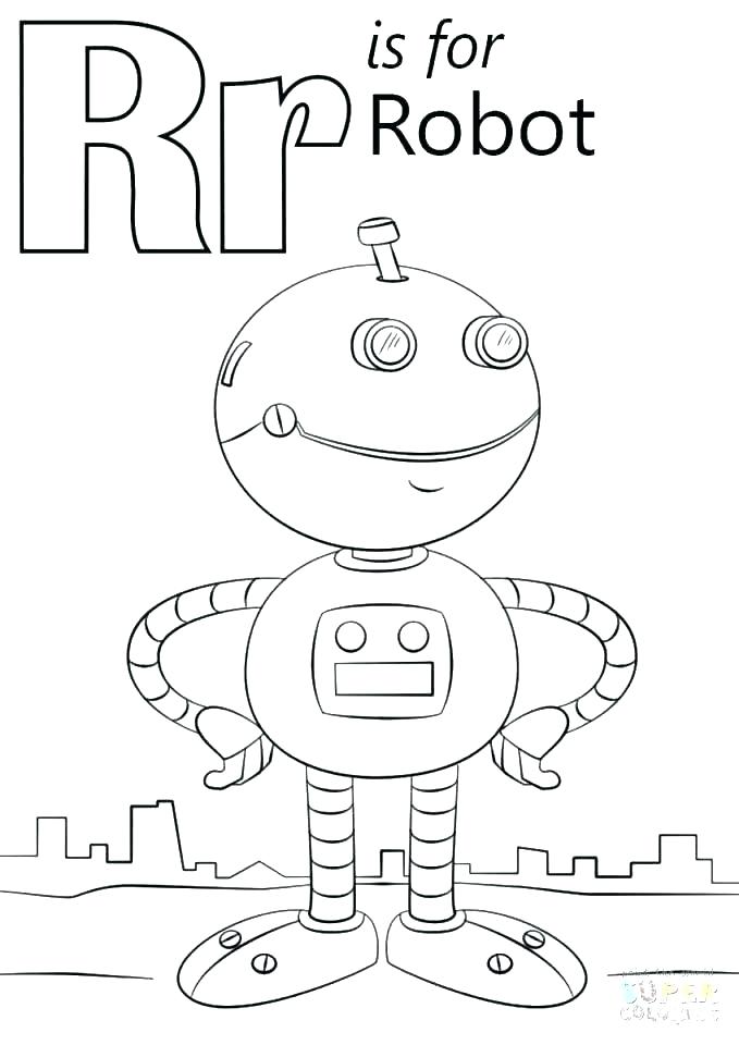 Letter A Coloring Pages