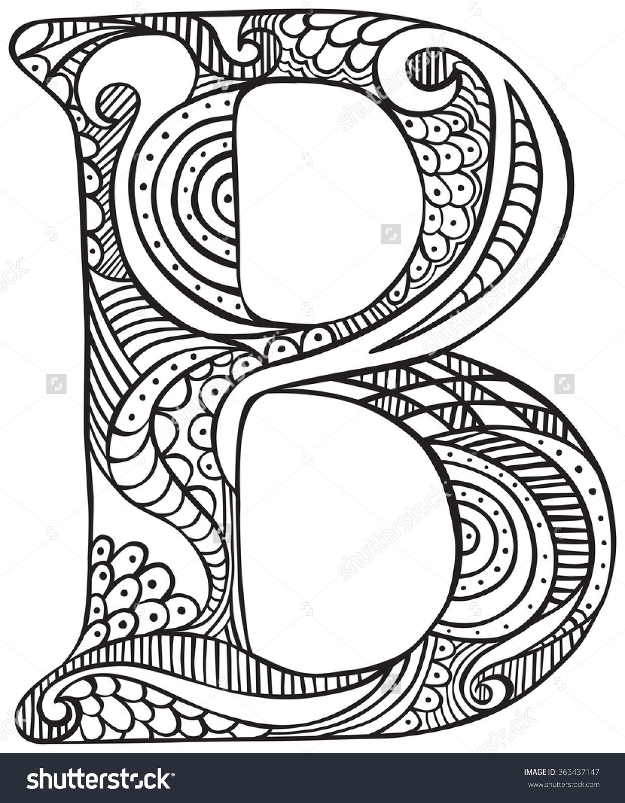 1245x1600 Fortune Letter A Coloring Pages For Adults New Leri Co