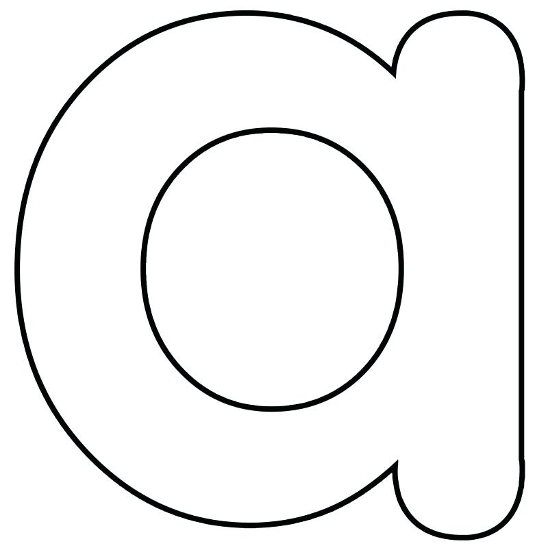 800x800 A Coloring Pages Letter A Coloring Pages Preschool